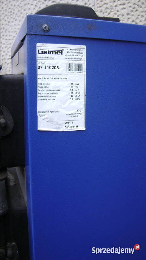 Częsci do pieca 11kW Radomsko