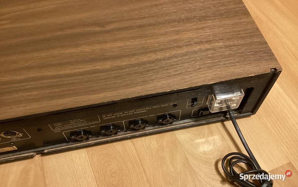 Amplituner Wzmacniacz ROTEL RX152 SPRAWNY ładny Elektronika Gdynia