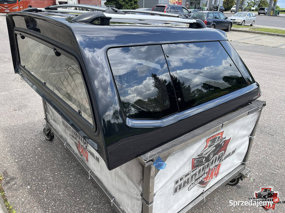 Zabudowa Volkswagen Amarok ALPHA pickup hardtop Pasłęk