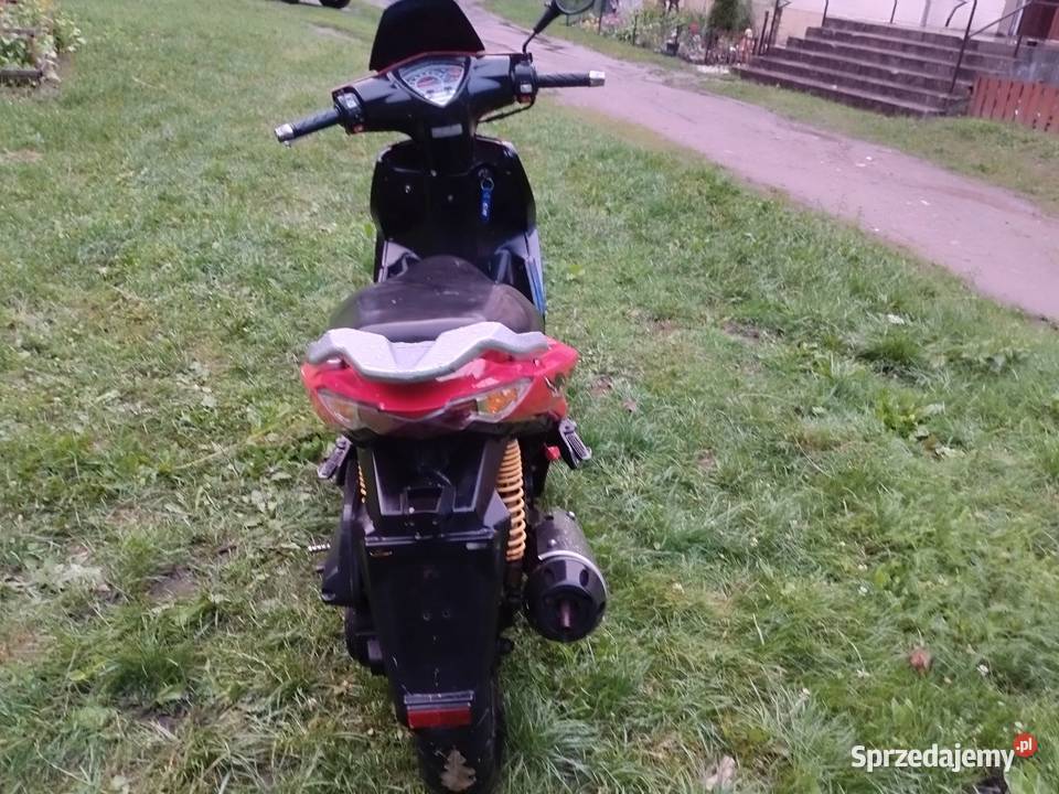 Skuter duży pas napędowy kujawsko-pomorskie
