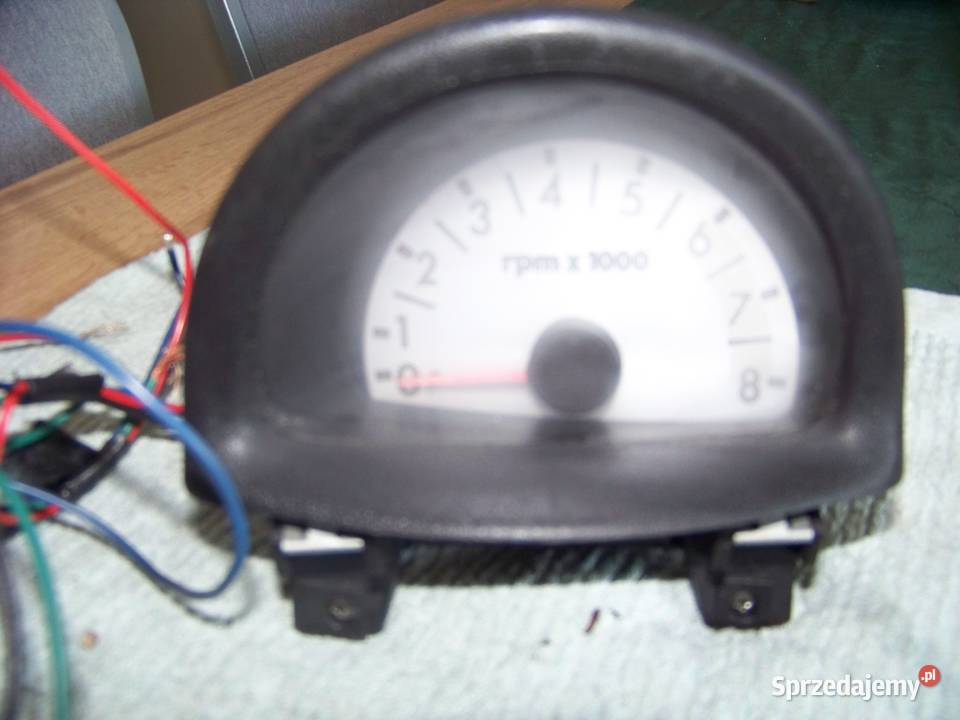 Fiat Seicento Sporting obrotomierz osobowe