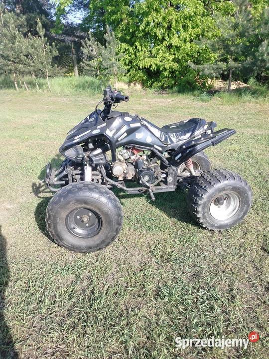Quad 125 automat 11 kupiony w Polsce