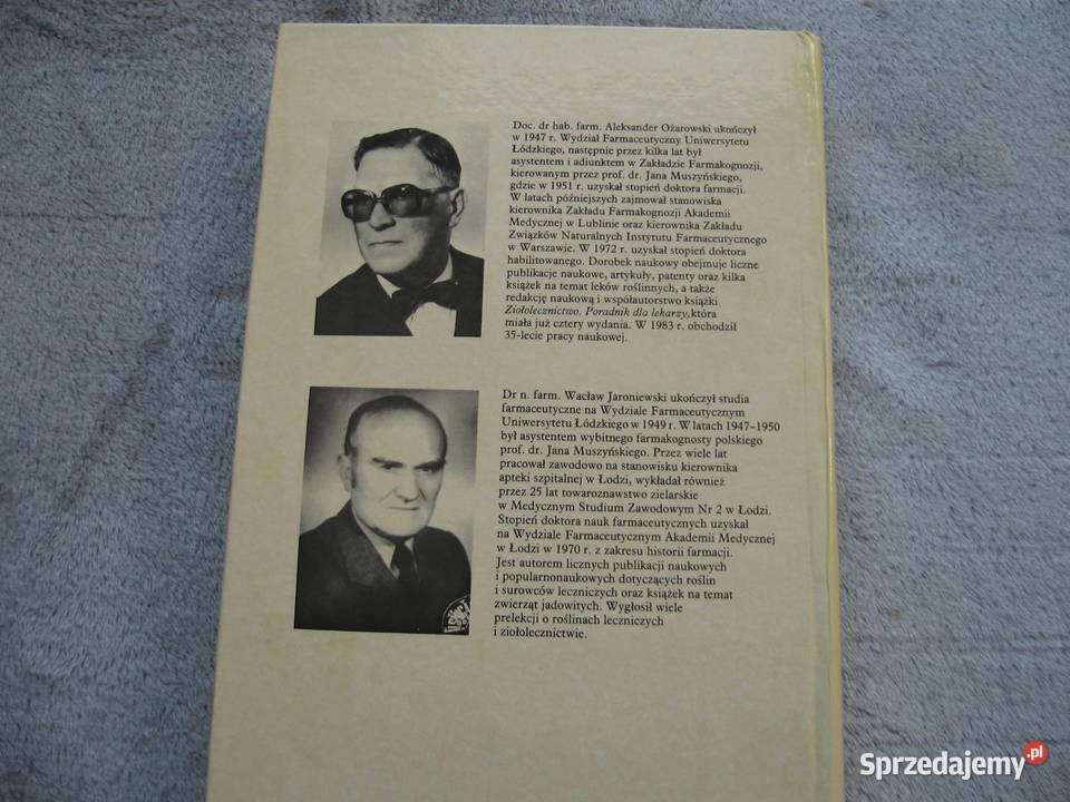 KsiążkaRośliny lecznicze i ich zastosowanie Rok wydania 1979 Olsztyn