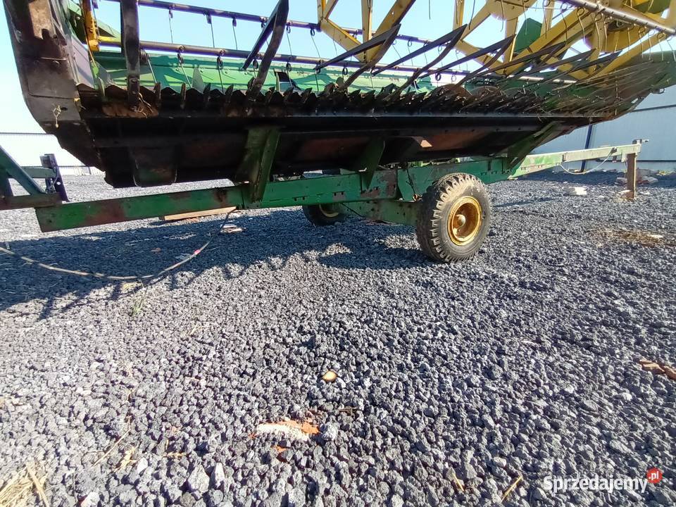Heder John Deere 975970 1055 1075 11771166 inne Bukowie