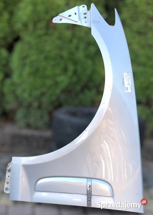 Jaguar XF250 Błotnik Lewy Przód Przedni blotnik osobowe podkarpackie