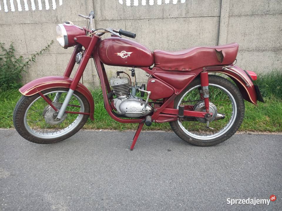 Motocykl WSK Z2 1961 Rok produkcji 1961 Ozorków