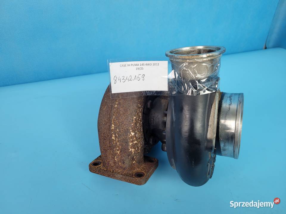 CASE IH PUMA 145 12r TURBOSPRĘŻARKA HOLSET Kolno