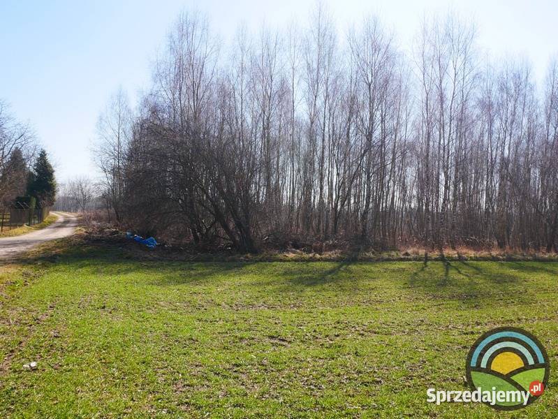 Działka przemysłowa 28arowa w Morawicy Morawica