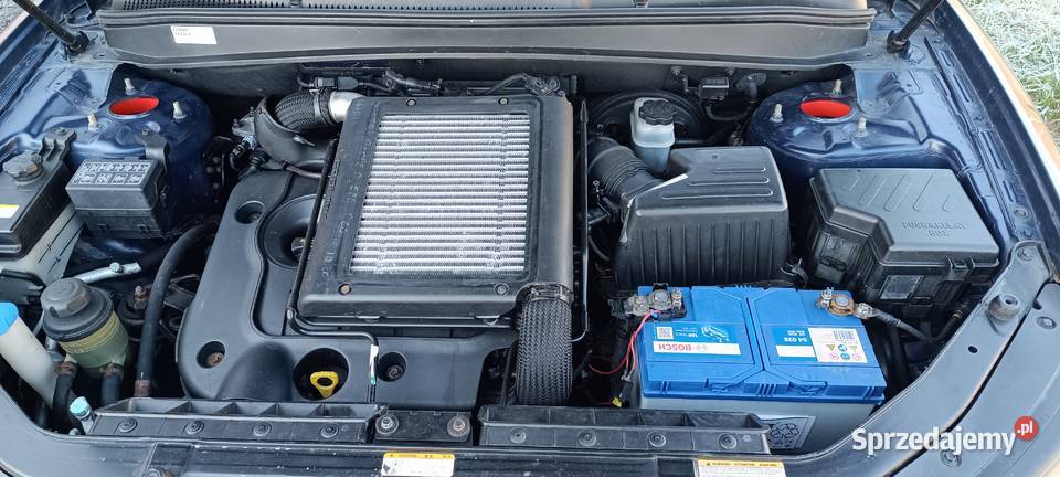 Hyundai Santa fe 2 22 CRDI 4X4 4WD NOWE AKU i manualna Sulików