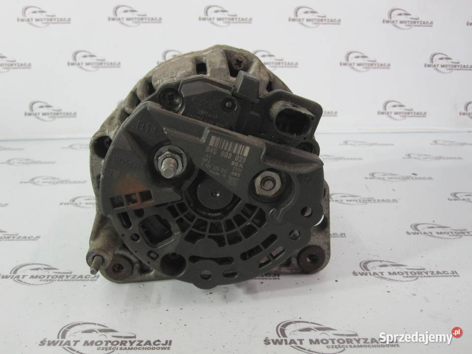 FABIA POLO IV 9N 14 TDI 70 07r alternator Kielce