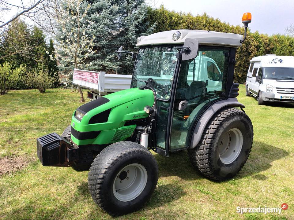 DEUTZ FAHR AGROKID 230 2010 50 Sandomierz
