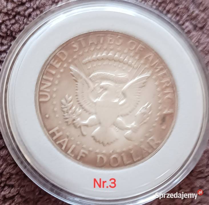12 Dolara USA 1964 r JF Kennedy 3 Mennicze