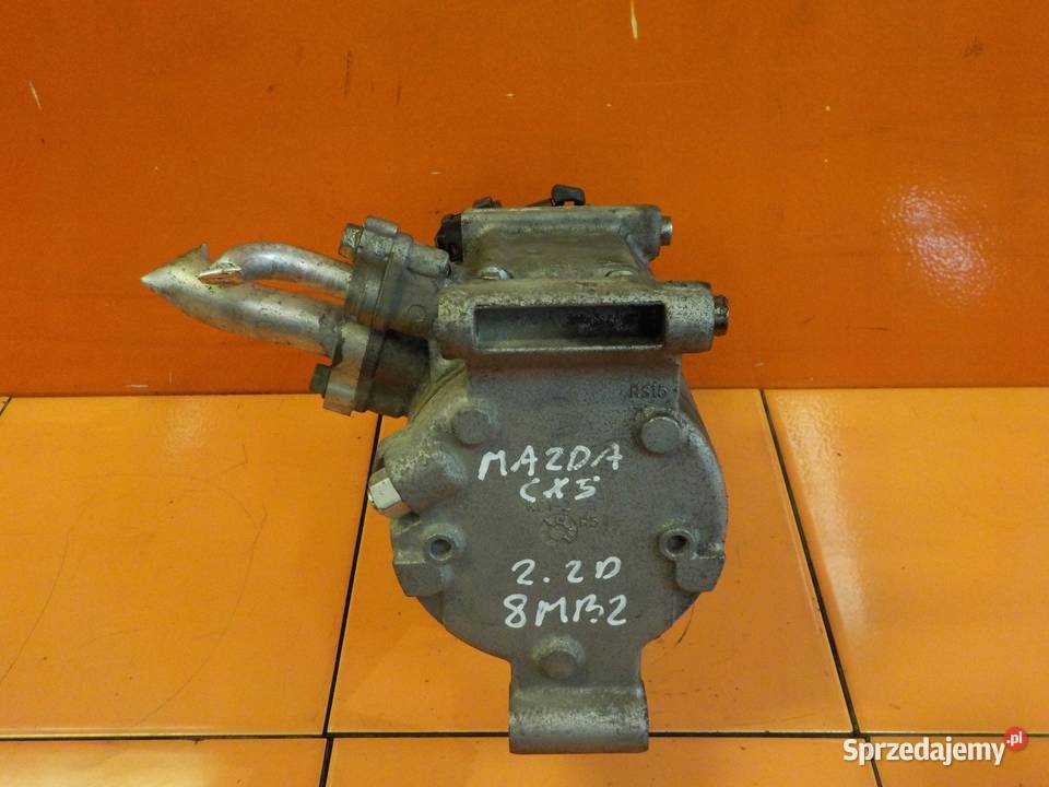 MAZDA CX5 6 22 CITD SKYACTIV 17r sprezarka Części samochodowe Suków