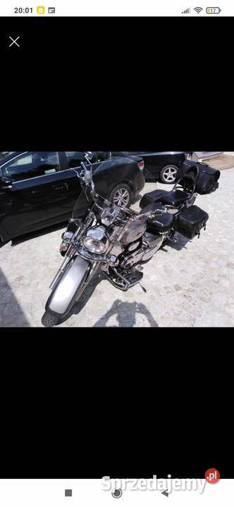 Suzuki bouleward 800 mazowieckie Nasielsk