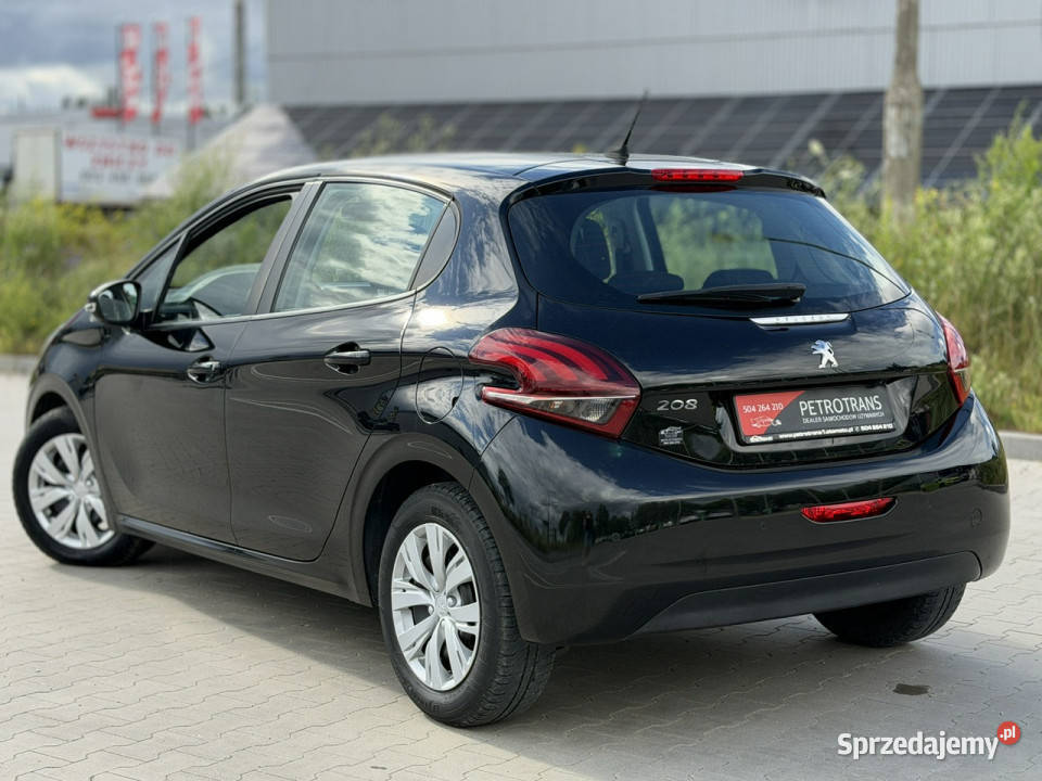 Peugeot 208 15 102 LED Nawigacja Kamera Czujniki elektrochrom. lusterko wst. warmińsko-mazurskie Mrągowo