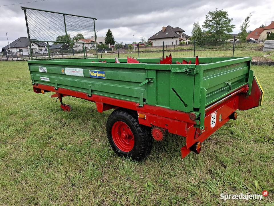 Rozrzutnik obornika 25t Warfama Rozrzutniki obornika Radom