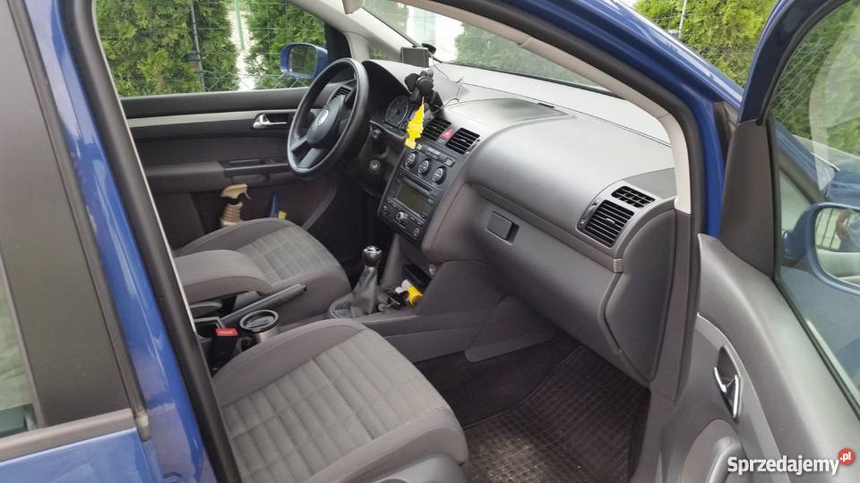 Volkswagen Touran 19 TDI lubelskie Łęczna