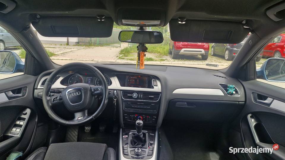 Sprzedam audi A4 B8 AVANT SLINE CAGA bez wkladu Bielsko-Biała