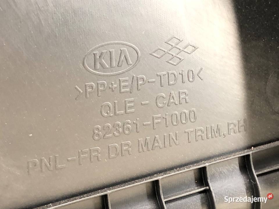 BOCZEK DRZWI PRAWY PRZÓD KIA SPORTAGE IV podkarpackie