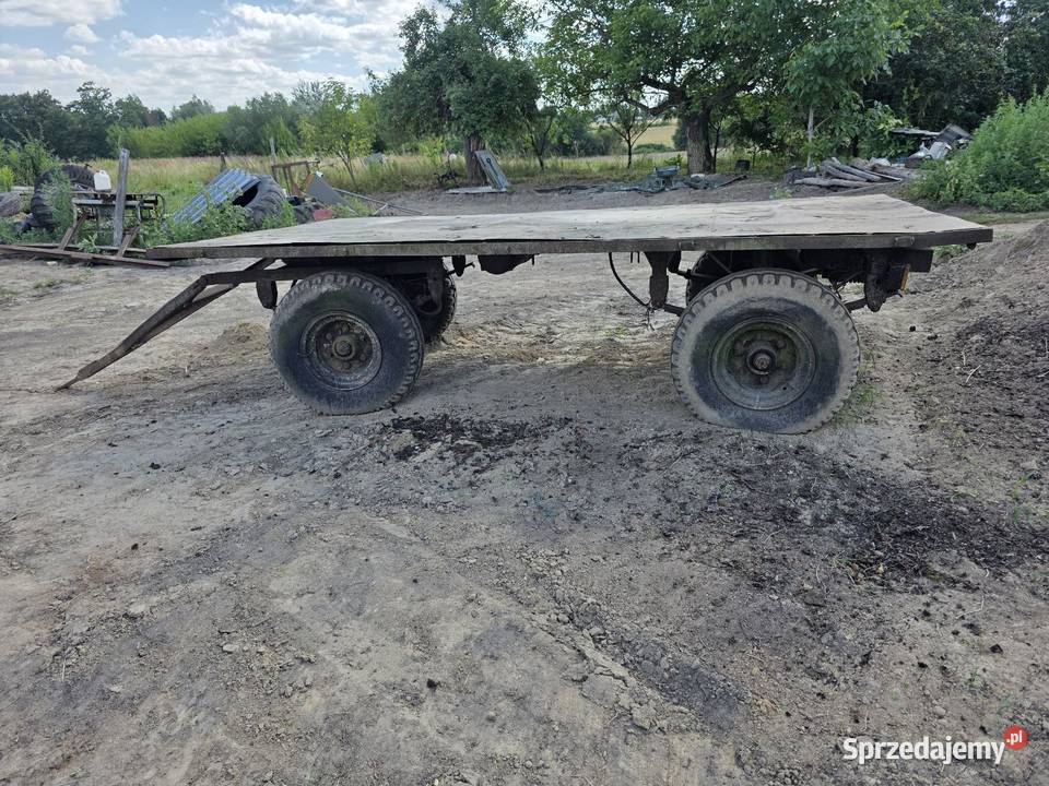 Przyczepa autosan d35 uszkodzony Lublin