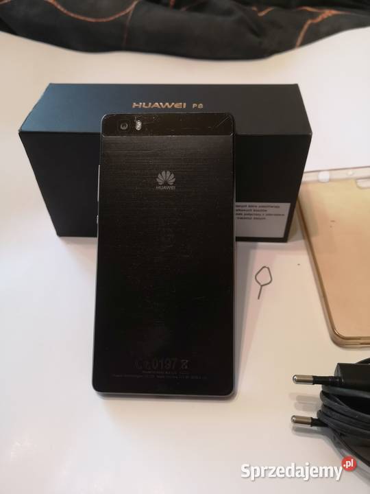 Huawei P8 Lite ALEL21 Full Komplet Stan Sprawny Skomielna Biała