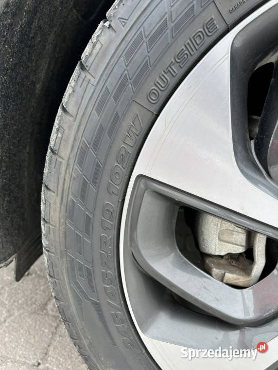 Hyundai Tucson Panorama skórzane fotele III Słupsk