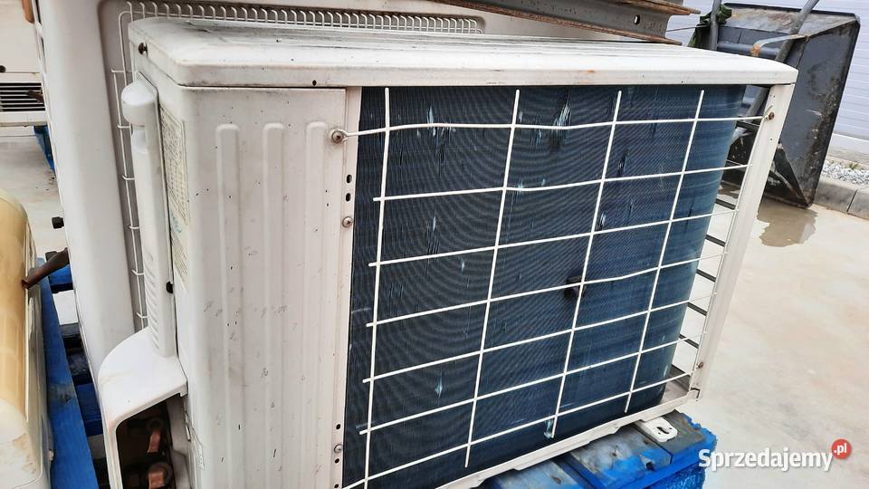 Klimartzator GREE jednostak i nawiew2011r 414 A