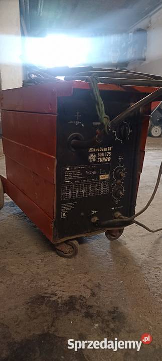 Migomat Einhell sga175 Półautomaty spawalnicze Kozy