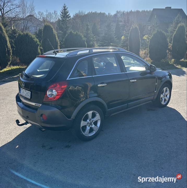 Opel antara 20 diesel 2007r 4x4 Pilzno