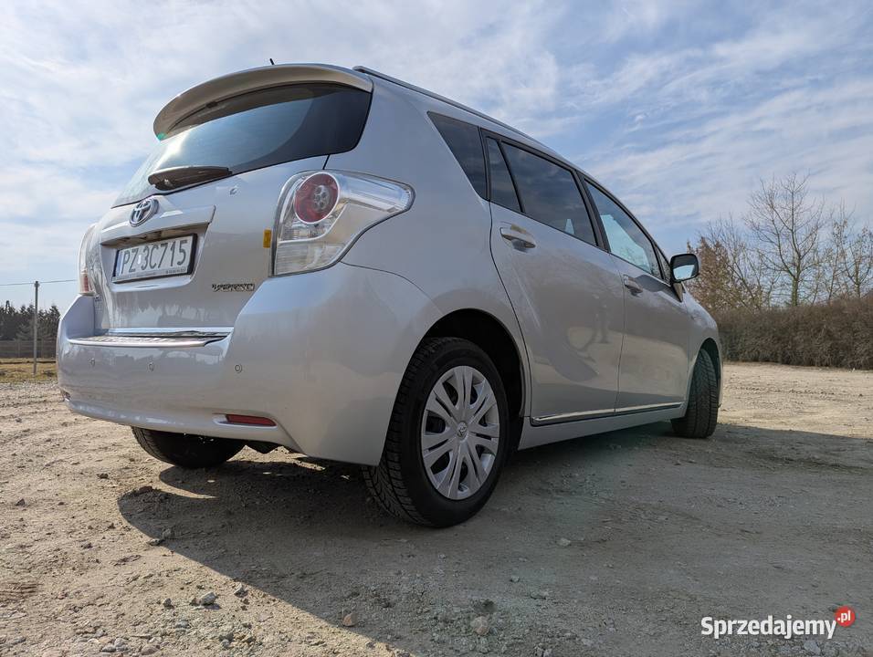 Toyota Verso 20 D4D drugi właścicielauto krajowe sprzedam