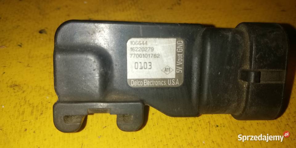 mapsensor 7700101762 RenaultDacia 1220 16V osobowe Piotrków Trybunalski