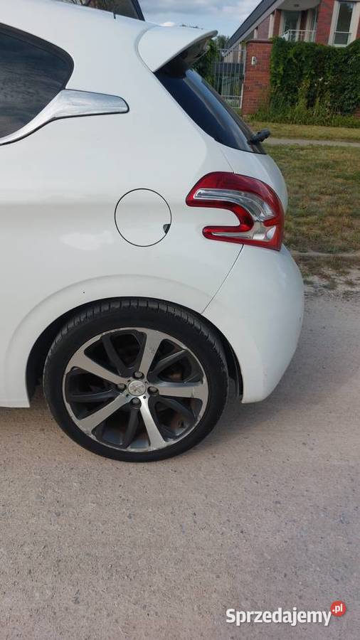 Peugeot 208 GT 16 Benz 6 biegów full mazowieckie Warszawa sprzedam