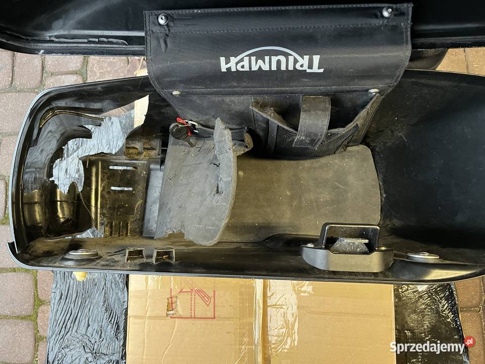 TRIUMPH ROCKET III KUFER SAKWY KUFRY Pozostałe Białystok