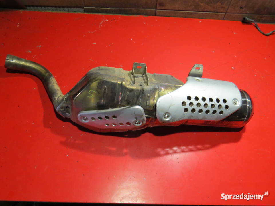 BMW F650 F 650 GS 1999 tłumik wydech końcówka mazowieckie Warszawa