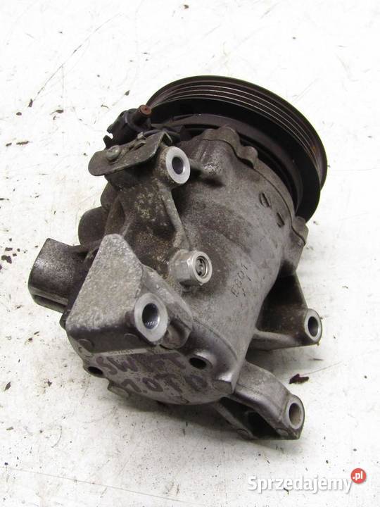 KOMPRESOR SPRĘŻARKA KLIMATYZACJI 10 SUZUKI SWIFT