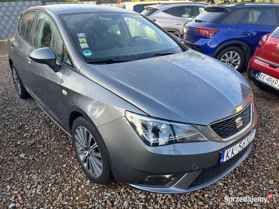 SEAT IBIZA 12TSI connect 2015 Kraków