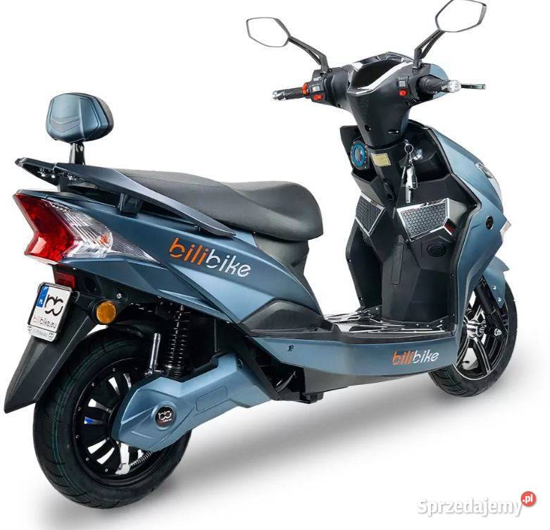Skuter elektryczny BILI BIKE HAWK G2 LIT 1km małopolskie Tarnów