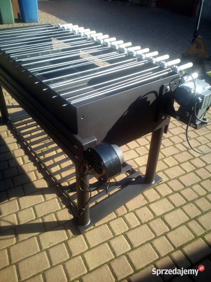 Gastronomiczny grill cateringowy węglowy Damasławek