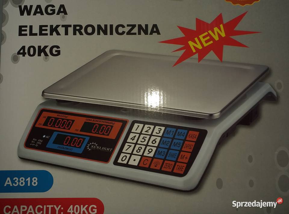 WAGA SKLEPOWA śląskie Gliwice sprzedam