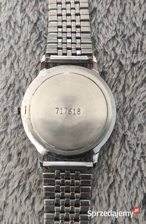 Zegarek kwarcowy Poljot PRL