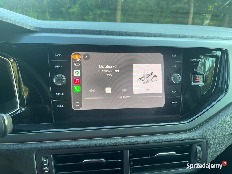 VW TAIGO R LINE 15 TFSI AUTOMAT IQ LED KEY LESS sprzedam