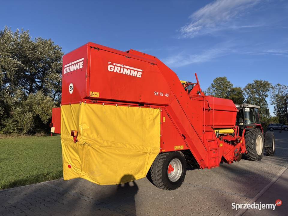 Grimme 7540SE z Austrii Do ziemniaków i warzyw Miechów sprzedam