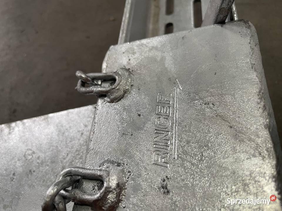 Ścisk do szalunku fundamentowego ocynk RINGER Pozostałe Poznań