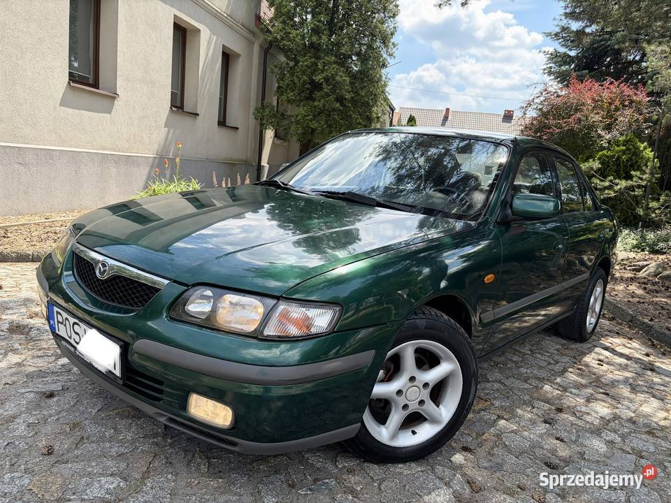 Zadbana Mazda 626 20 DITD 90 626 wielkopolskie Ostrów Wielkopolski