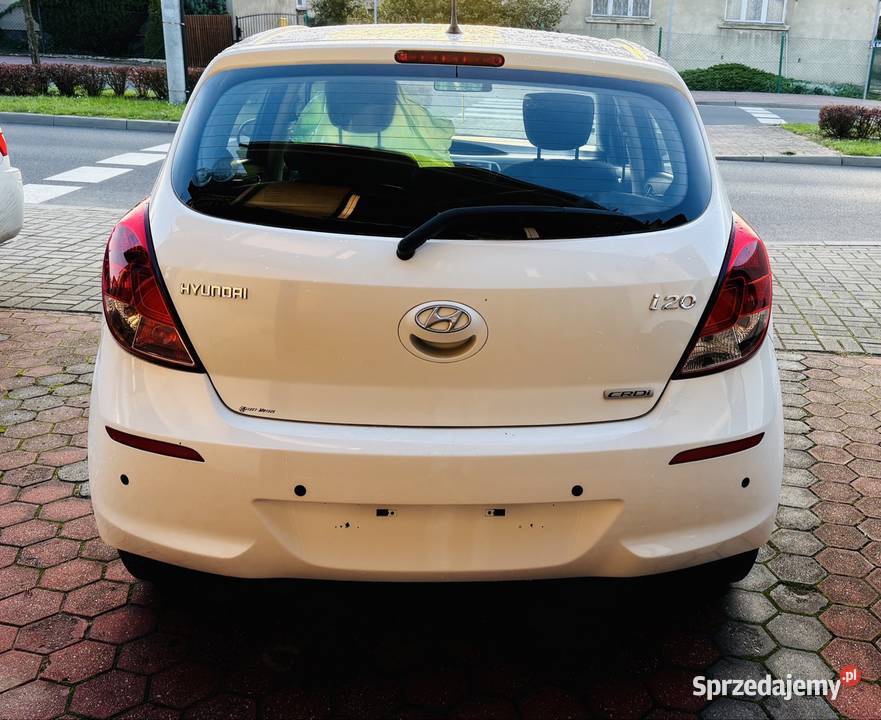 Hyundai i20 11d 103550 103550km