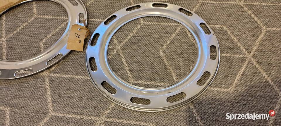 NOWE KOŁPAKI SŁONECZKA 15 WARTBURG 311 VW GARBUS Świdnica sprzedam