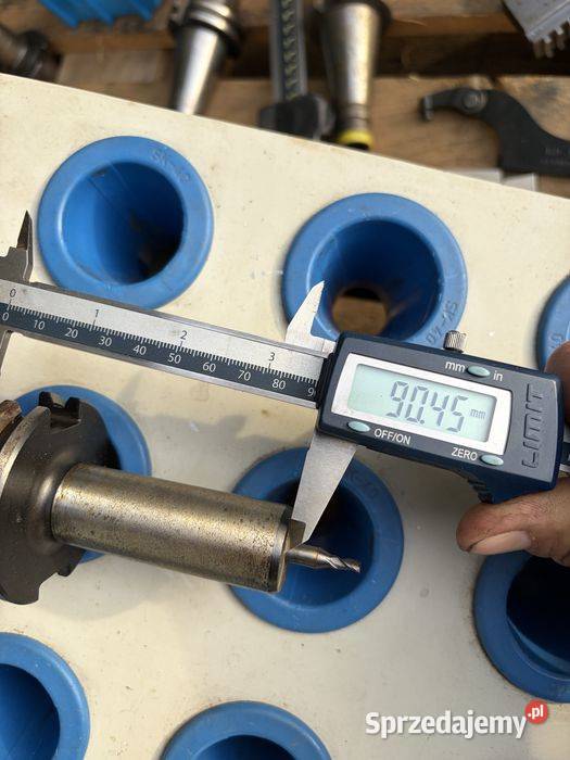 Uchwyt Oprawka SK40 z frezem VHM 6 mm G25 do Kompresory i osprzęt Tuliszków