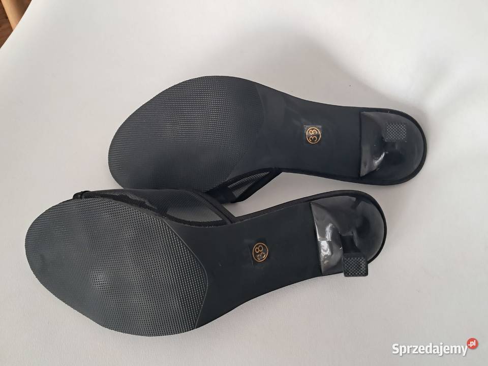 nowe czarne szpileczki rozmiar 38 brak metki Sandomierz