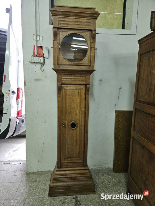 Stara skrzynia zegarowa Nowy Sącz