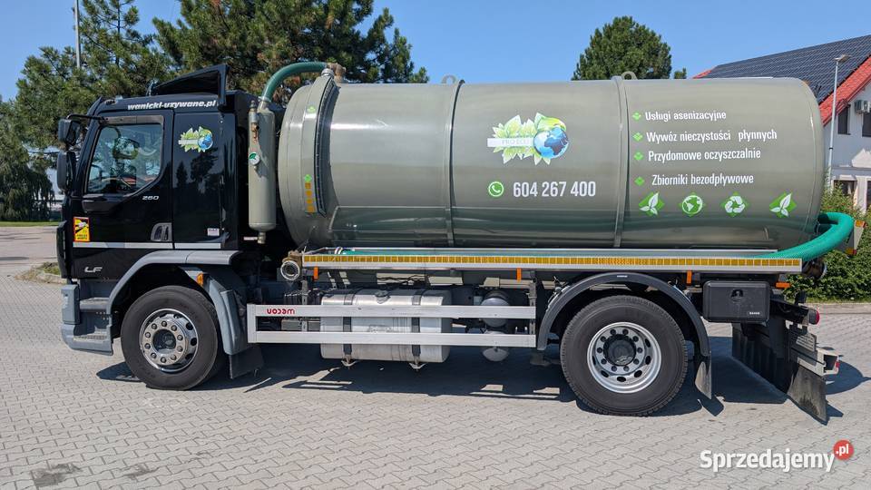 DAF LF Asenizacyjny Szambiarka Brzesko